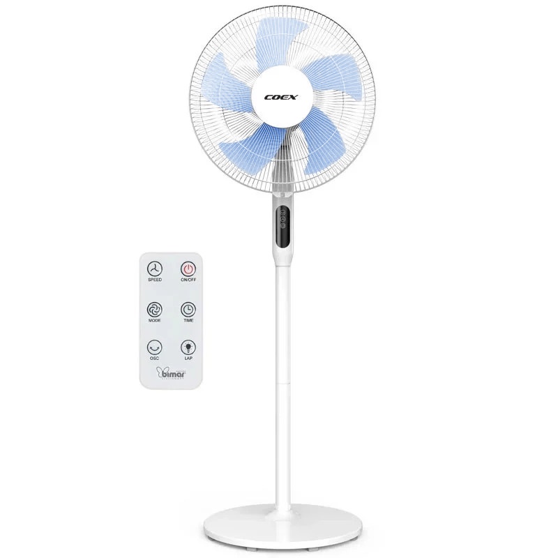 Quạt cây 5 cánh có điều khiển COEX CF-7117A