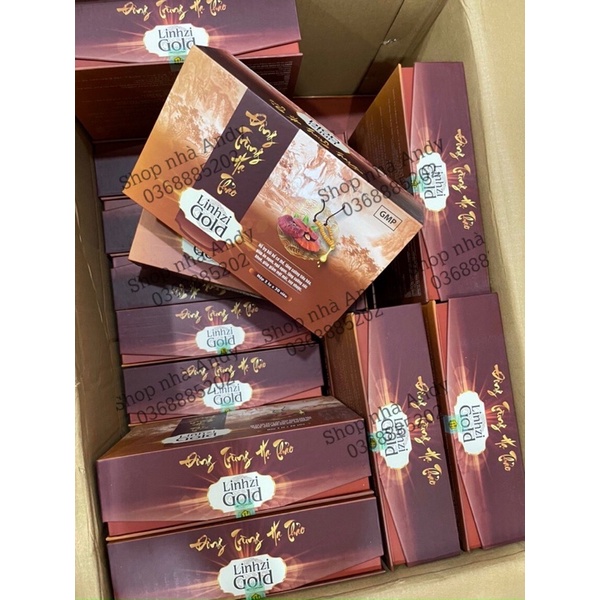 Đông trùng hạ thảo-Viên uống ăn ngon 30 viên x 2 tăng cường sức đề kháng bổ sung vitamin và khoáng chất giúp ăn ngủ ngon