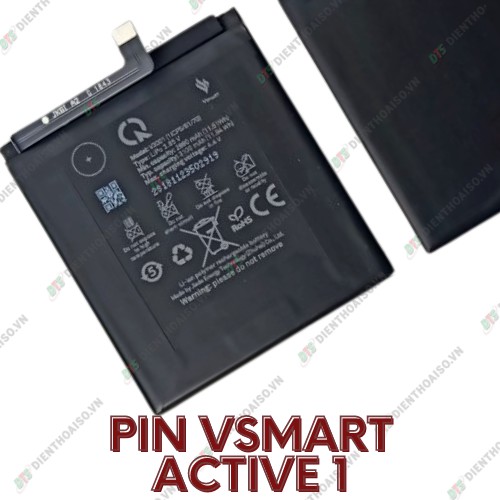 Pin vsmart active 1 và bee (zin new)