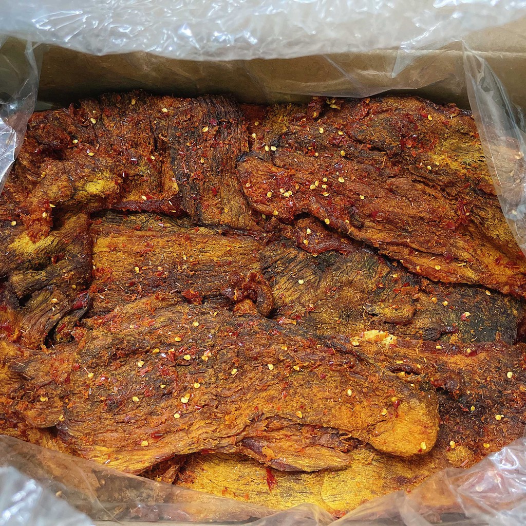 Khô bò miếng, thịt bò khô loại 1 siêu ngon