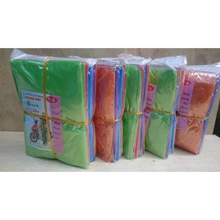 Combo 10 ÁO MƯA GIẤY THÀNH ĐẠT Loại 1.