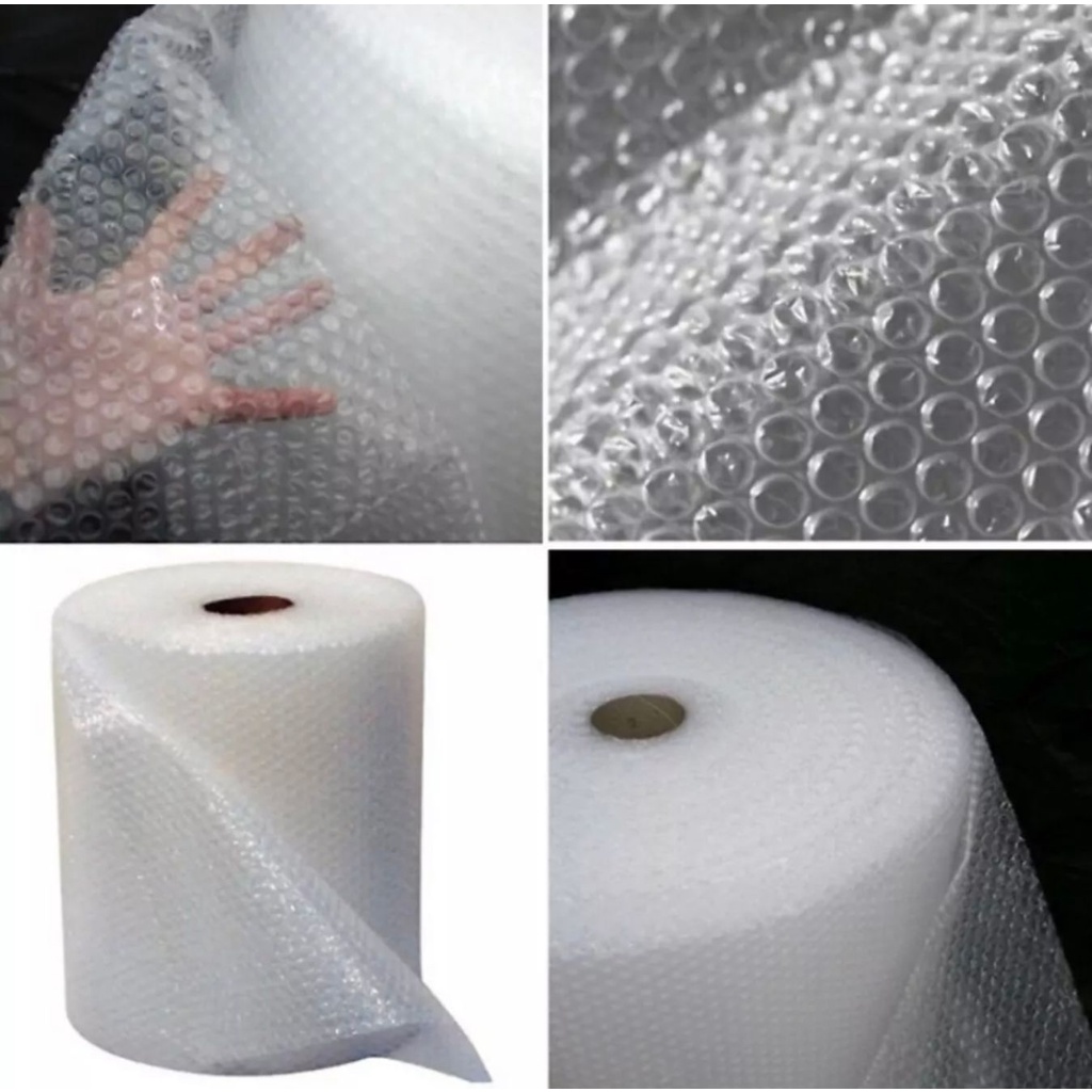 Cuộn xốp khí , bọc ni lông chống sốc dùng để gói hàng dễ vỡ, chống va đập, an toàn