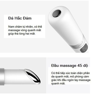 Máy massage mắt Xiaomi WellSkins WX-MY300 - Máy massage mắt cầm tay đa chức năng