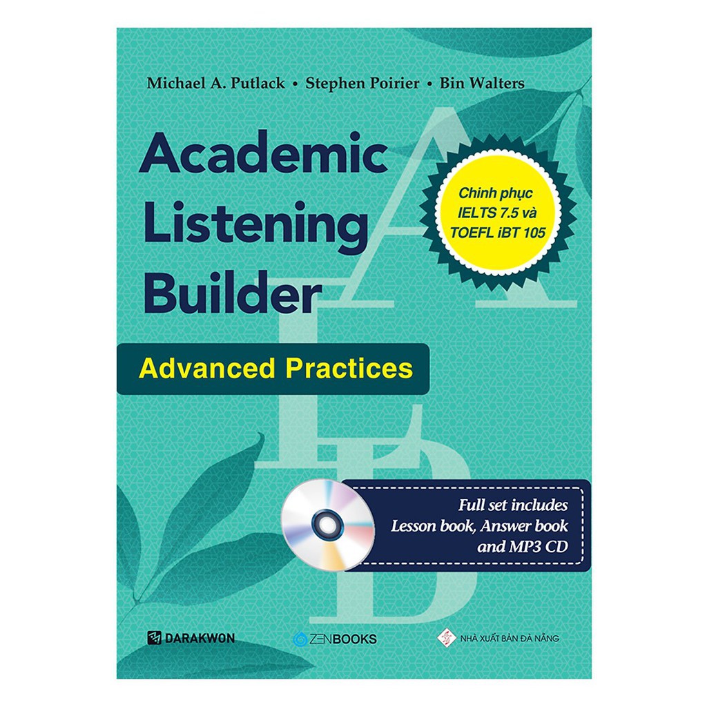 Sách - Combo 2 cuốn Academic Listening Builder + Academic Reading Builder