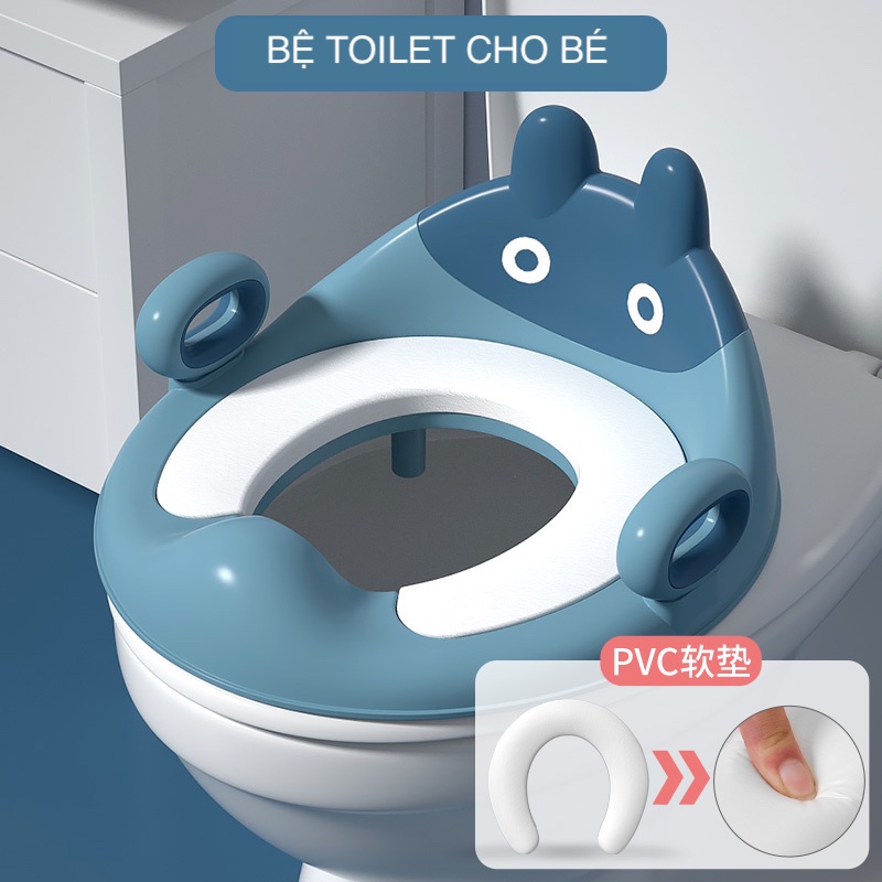 Nắp Bồn Cầu Cho Bé Bệ Lót Bồn Cầu Toilet Cho Bé