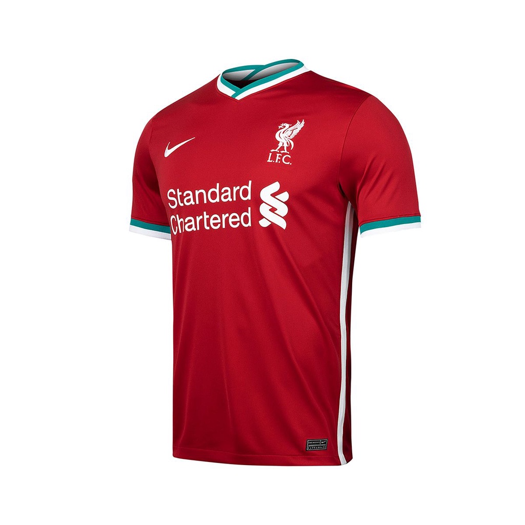 ÁO BÓNG ĐÁ LIVERPOOL 2020/2021 HOME REPLICA JERSEY - GYM Đỏ
