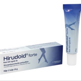 Kem bôi ngừa huyết khối , Ngừa viêm tỉnh mạch Hirudoid Forte