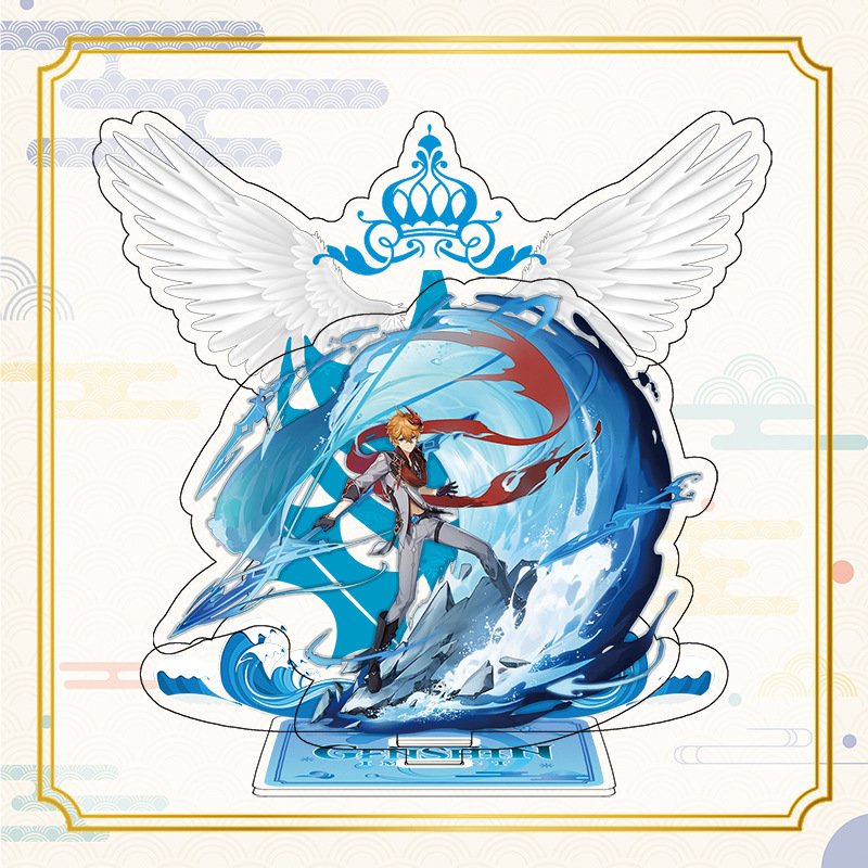 ( m1-150 ) Standee nhân vật GENSHIN IMPACT ver CHIÊU THỨC 150 game anime chibi mô hình mica acrylic trưng bày