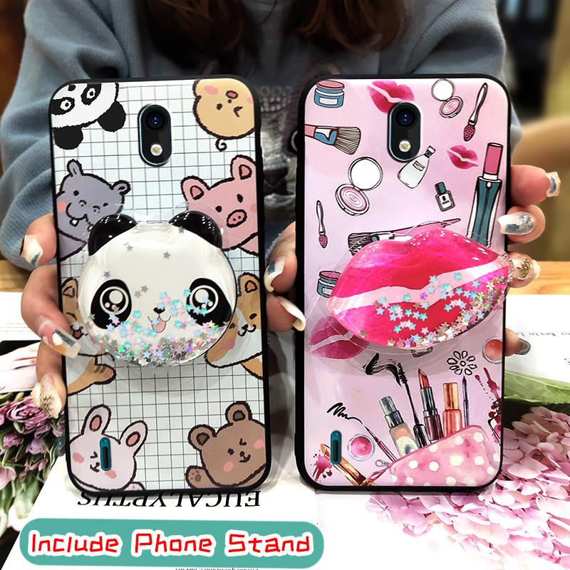 Ốp điện thoại thời trang cho điện thoại Nokia C2 Glisten