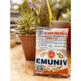 Emuniv emuvi men ủ hữu cơ - Chế phẩm sinh học
