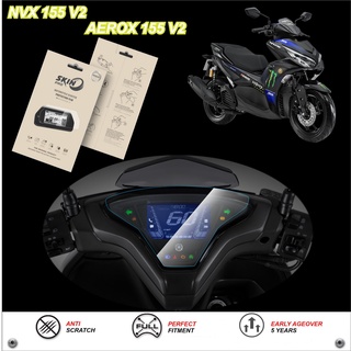 Miếng dán PPF bảo vệ mặt đồng hồ xe YAMAHA  NVX 155VVA V2 AEROX 155VVA V2 2021 đến 2024