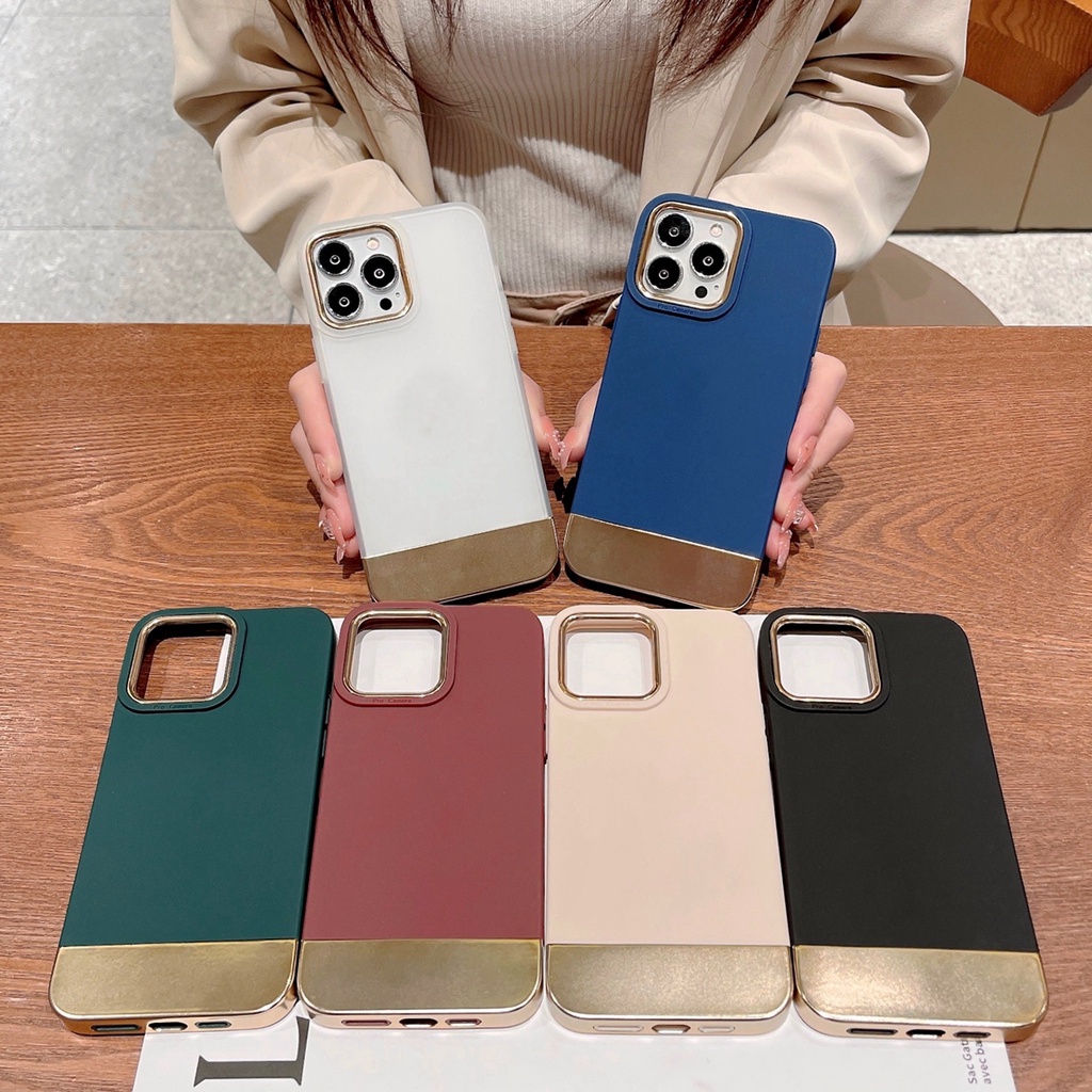 Ốp Điện Thoại Silicon Mềm Trượt camera Chống Sốc Cho iphone 13 Pro MAX 12 Pro 11 Pro MAX