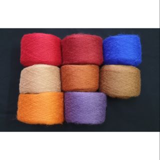 Len mohair sợi nhỏ