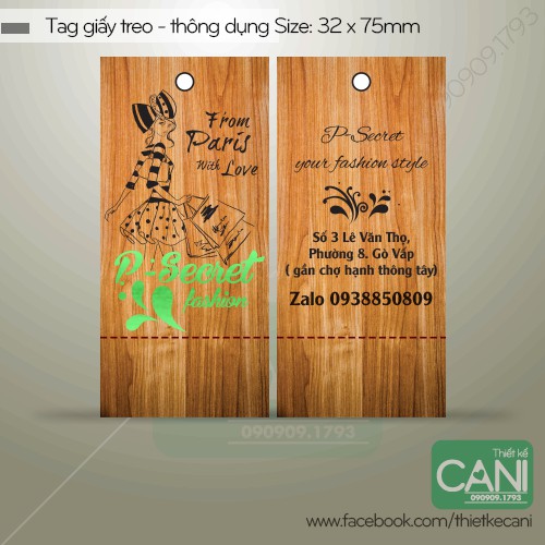500c In theo yêu cầu  Namecard Tag giấy Thẻ tích điểm Thẻ giấy Danh thiếp Voucher Thiệp cảm ơn Card giấy CANI