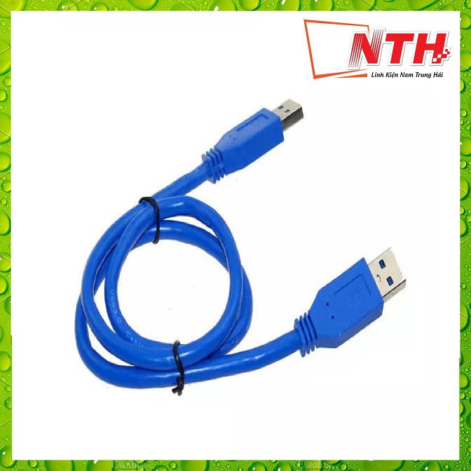 Dây USB đầu 2 cực 3.0  0.6m