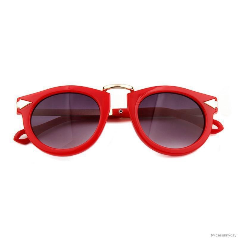 Kính Mát Gọng Nhựa Nhiều Màu Sắc Dễ Thương Cho Bé