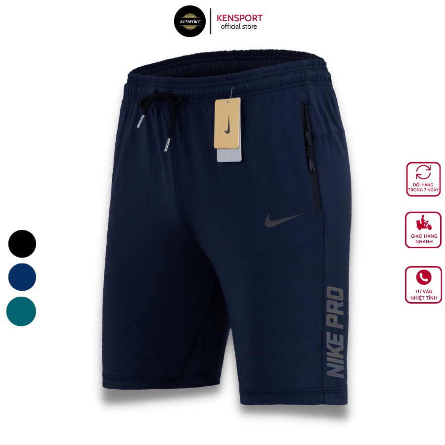Quần short nam cao cấp, quần đùi thể thao nam chất liệu thun lạnh co giãn 4 chiều chất vải mềm mịn Q30