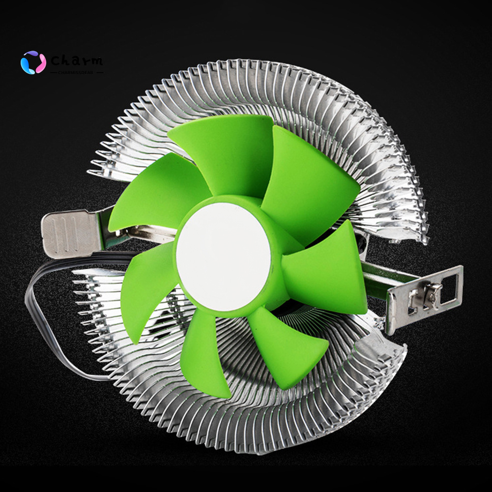 [CM] Stock Desktop Computer CPU Cooling Fan Radiator Cooler for Intel 775/1155 AMD AM2/AM3