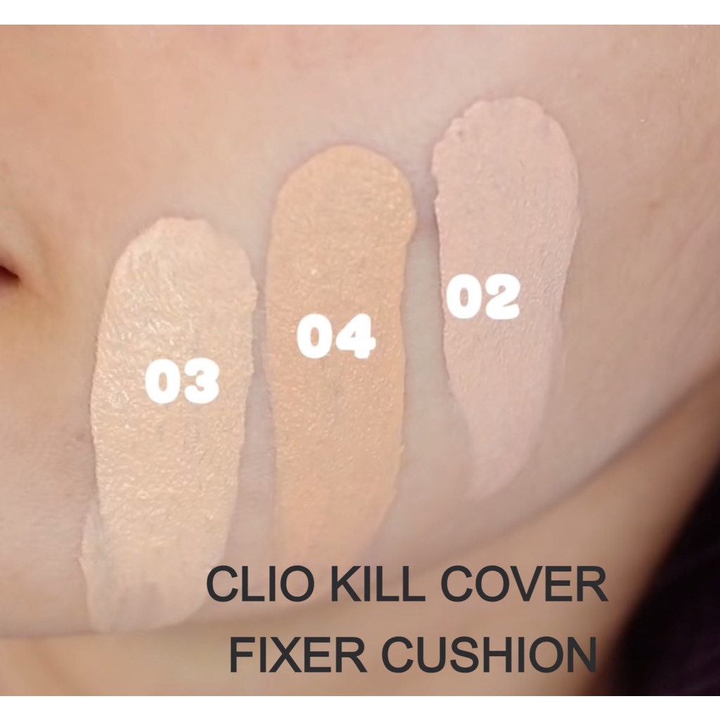 Phấn nước Clio Kill Cover Fixer Cushion