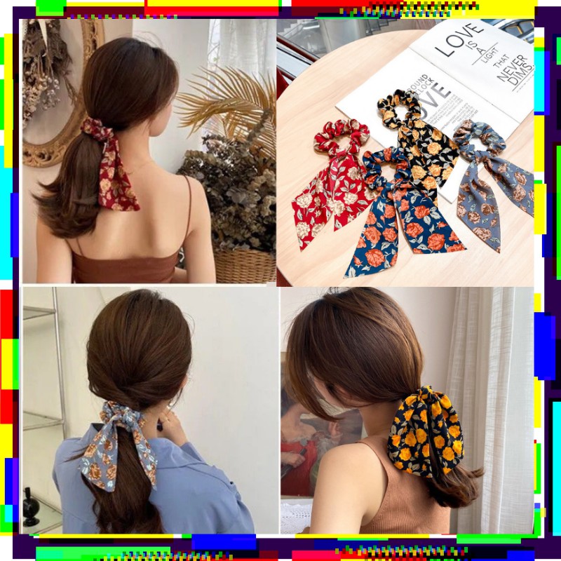 1 Cột Tóc Nữ Xinh
