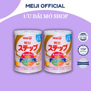 SET 2 HỘP SỮA MEIJI NỘI ĐỊA NHẬT BẢN 800g