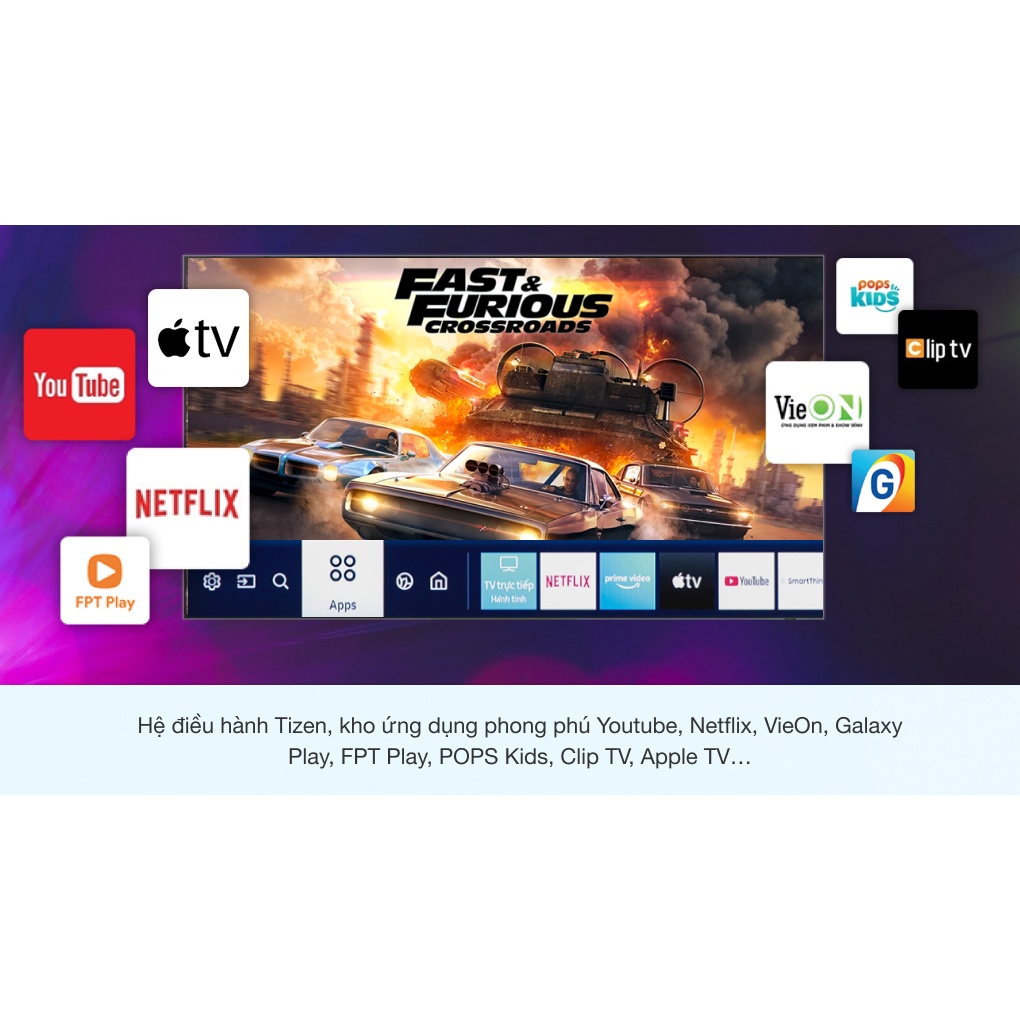 Smart Tivi Samsung Neo QLED 8K 75 inch QA75QN900A