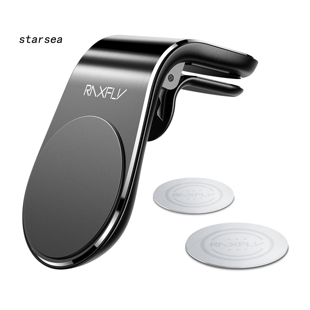 Giá Đỡ Điện Thoại Có Nam Châm Gắn Lỗ Thông Gió Xe Ô Tô 4-7inch | BigBuy360 - bigbuy360.vn