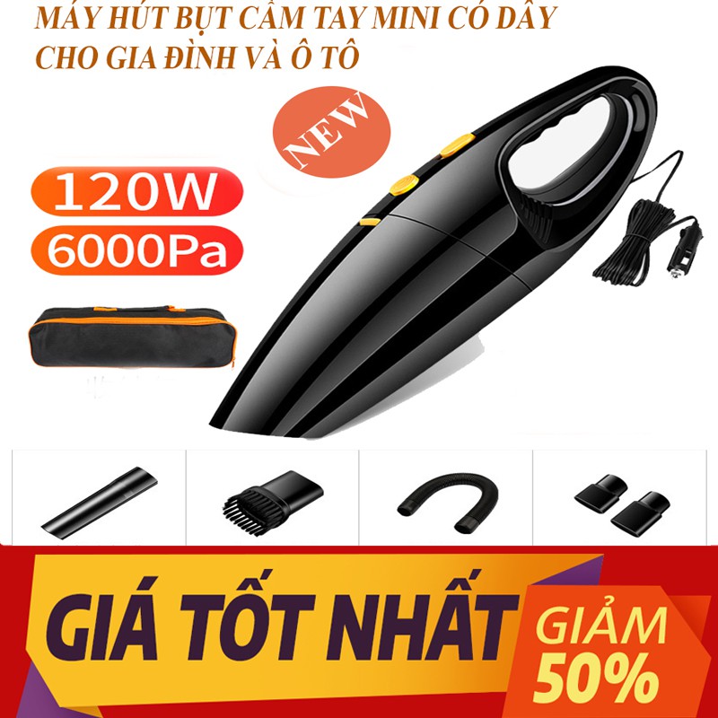 GIÁ HOT Máy Hút Bụi, Máy Hút Bụi Cầm Tay Có Dây-Giảm Gía Cực Sốc Mua Ngay Hôm Nay MUA NGAY KẺO LỠ