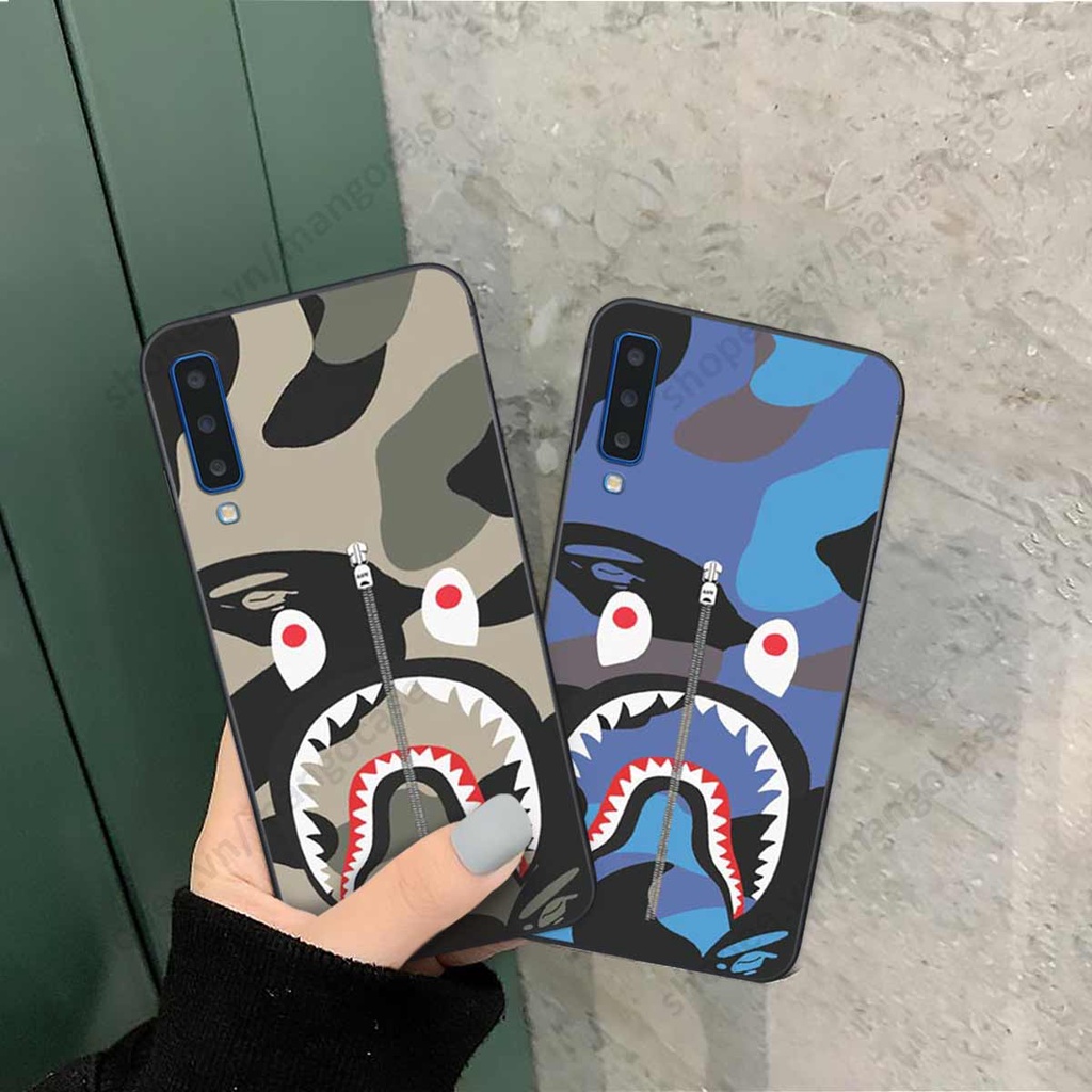 Ốp lưng điện thoại Samsung A7 2018 / A9 2018 drew, kaws, bape cao cấp, vỏ ốp rẻ đẹp