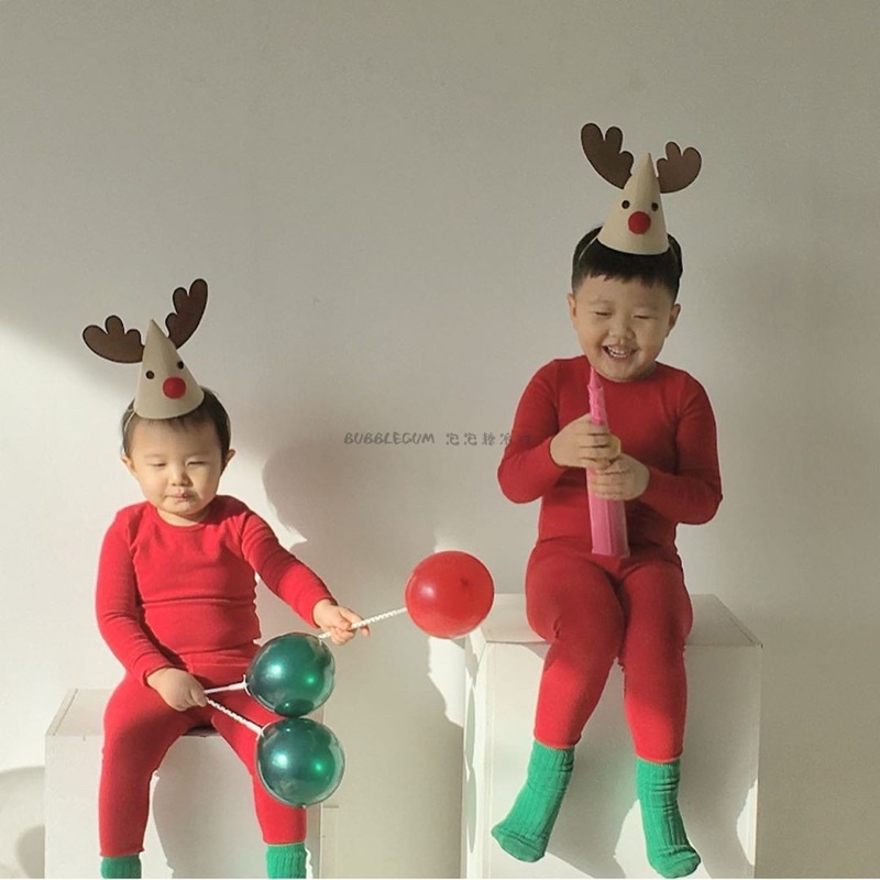 Mũ/nón đội dự tiệc Giáng sinh Noel cho bé