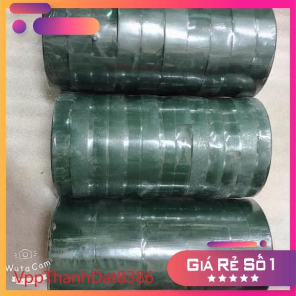 (Sale)  Băng dính xốp xanh 2 mặt cực chắc