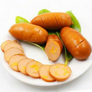 Lẻ: 1 cái Xúc xích ngô - xúc xích thịt cay