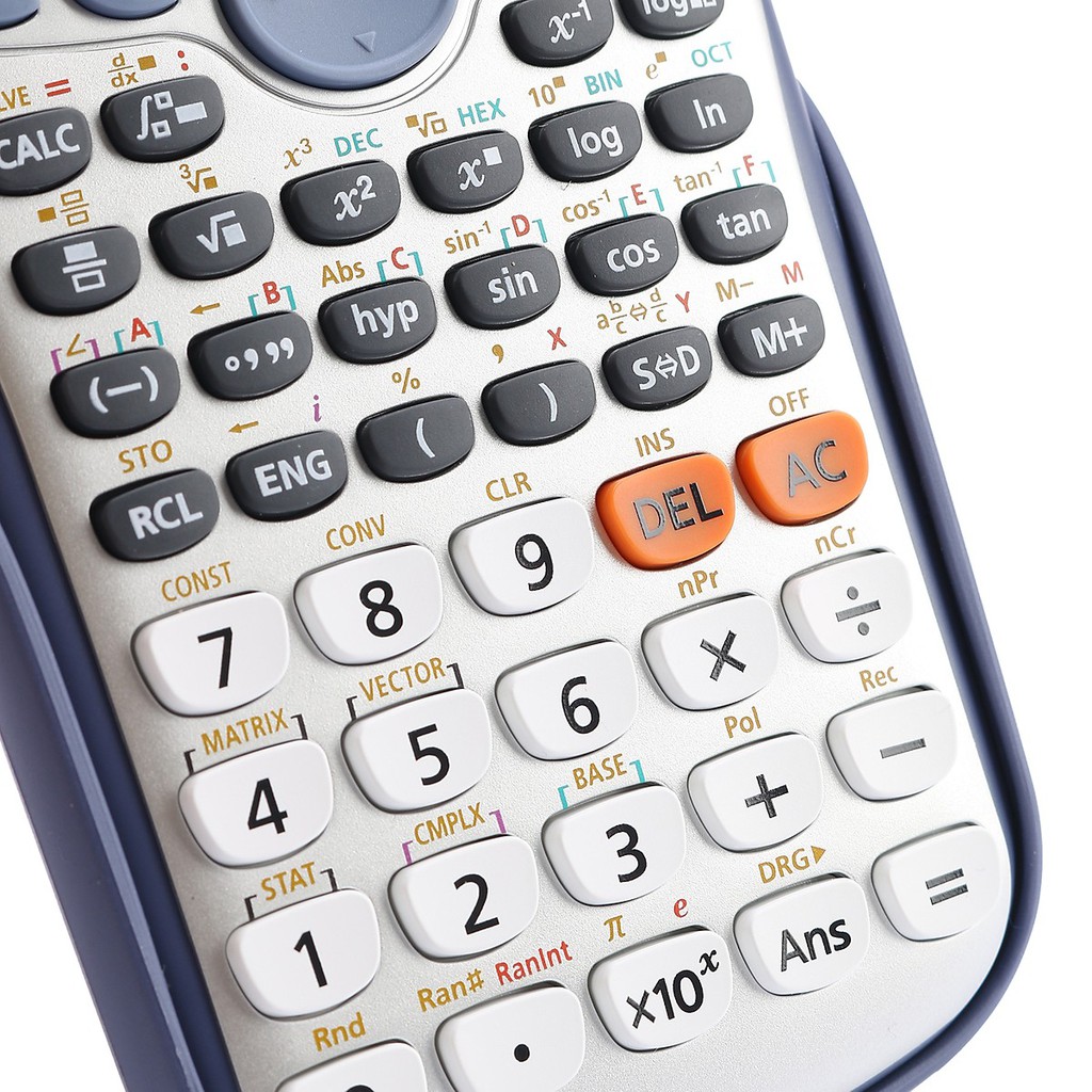 Máy tính Casio fx 570esplus - fx570esplus - Hàng thái lan có thẻ bảo hành