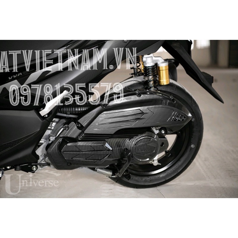 Ốp Carbon che Bô E cho NVX V2 2021