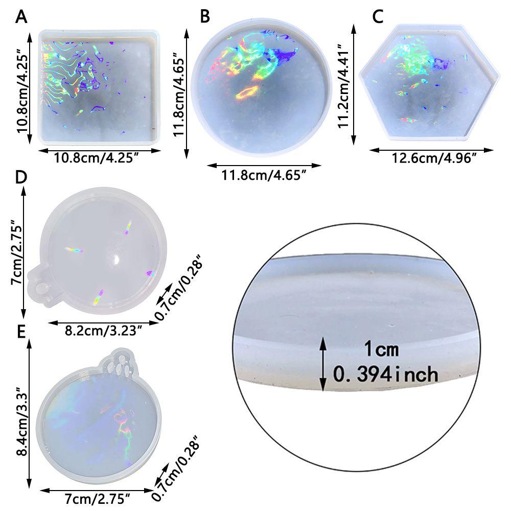Khuôn Silicone Làm Trang Sức Kẹo Sô Cô La Hình Quả Bóng Ba Chiều