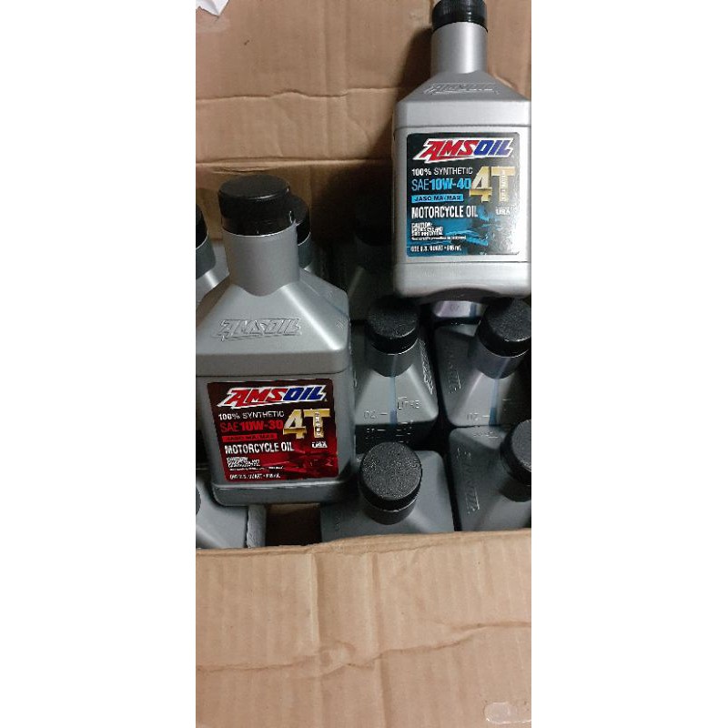 nhớt AMSOIL 10w30 và 10w40