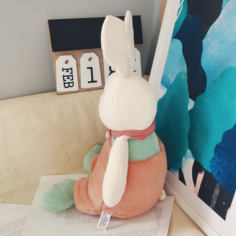 Thú Nhồi Bông Hình Thỏ Bunny Dễ Thương Cho Bé