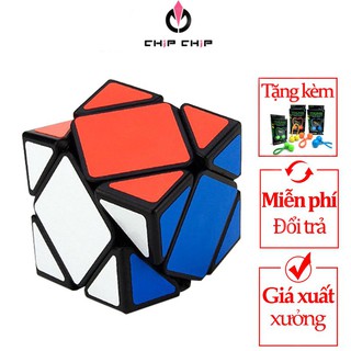 Rubik Biến Thể, Rubik 3x3, Rubik Skewb Nhẵn Không Đều