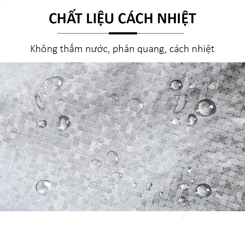 Bạt Phủ Xe Máy Cao Cấp Cách Nhiệt Chống Nắng Mưa Lớn