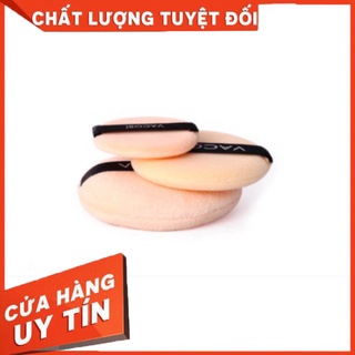 Siêu sale bông phấn khô tròn trung- vacosi medium round puff bp08