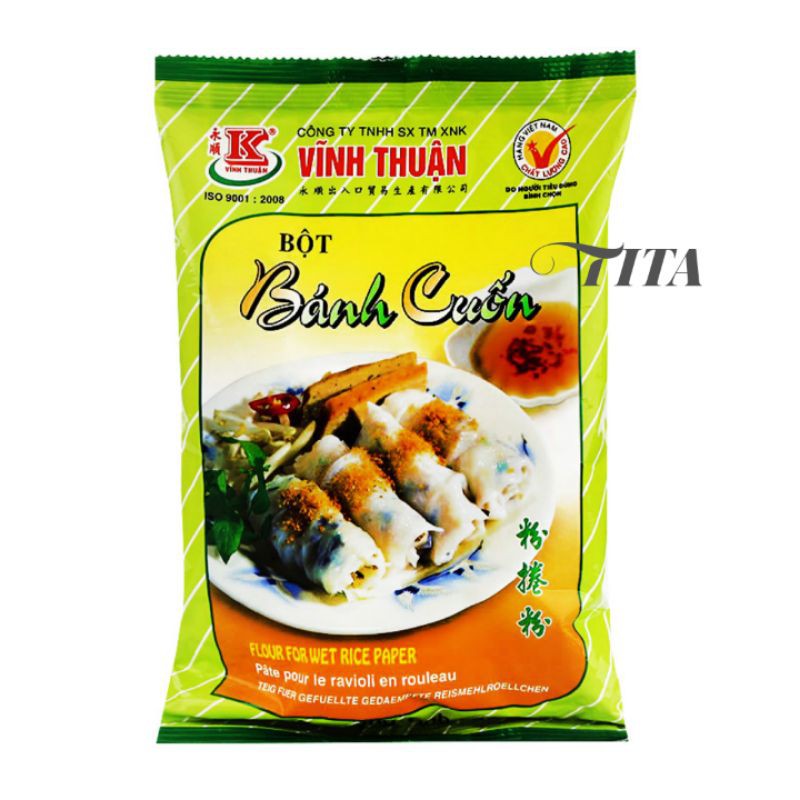 Bột bánh cuốn Vĩnh Thuận gói 400g