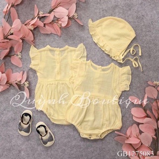 Pass body cho bé gái size 3-6m