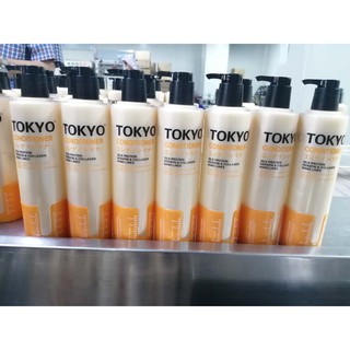 (Tặng tinh dầu + tặng mũ ủ) Combo Gội xả ủ TOKYO Nhật bản