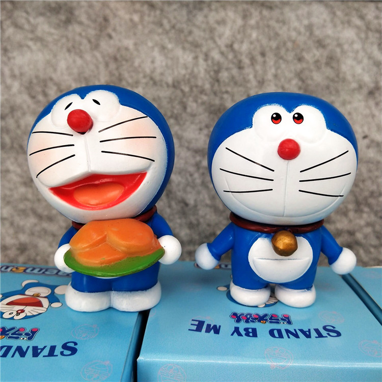 Set 12 Mô Hình Doraemon Đáng Yêu Cho Bé