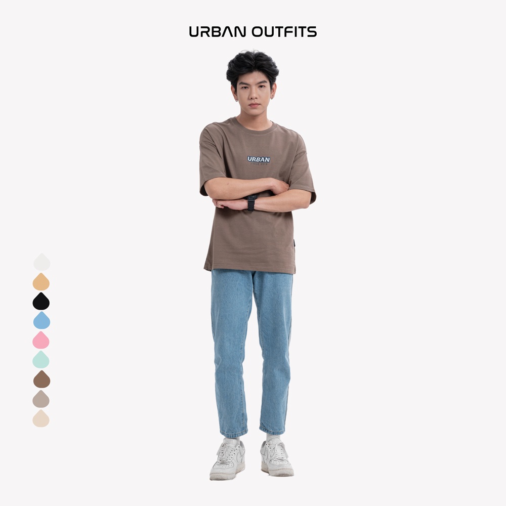 Áo Thun Tay Lỡ Form Rộng URBAN OUTFITS  ATO112 Local Brand In URBAN Coppyright ver 2.0 Vải 100% Compact Cotton 250GSM