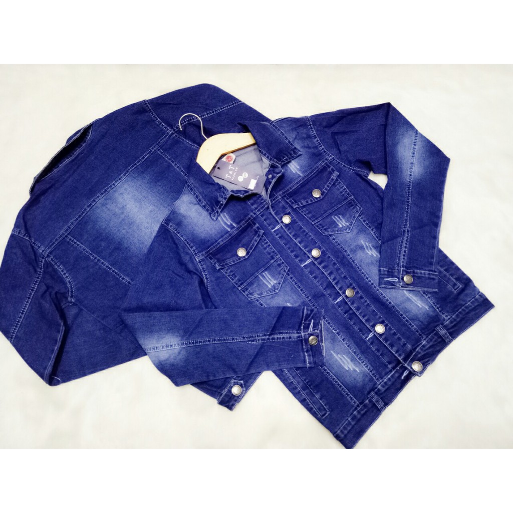 Áo Khoác Jean Nam Mẫu 5