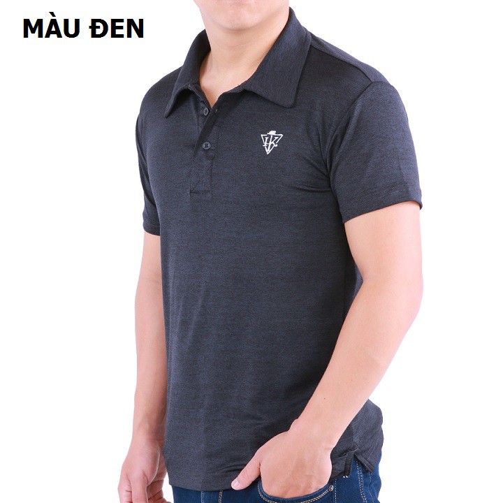 Combo 2 Áo Thun Nam Thể Thao Cổ Bẻ HTK + Tặng 2 Tât Nam | BigBuy360 - bigbuy360.vn