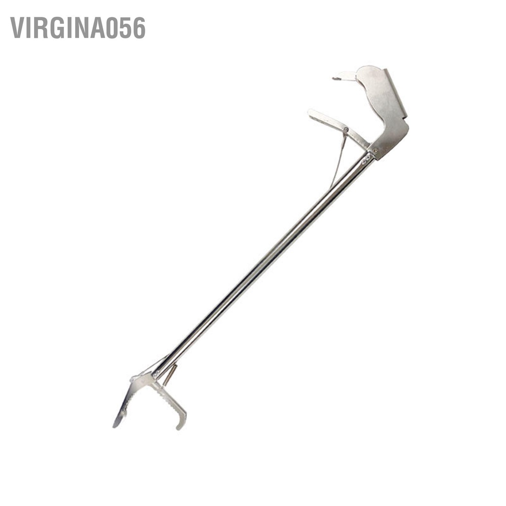 Có thể bán buôn Kẹp Rắn Bằng Thép Không Gỉ Dày Dặn Có Thể Gập Lại Kèm Khóa Cho Cua / Rắn / Tôm Hùm virgina056 Hàng giao ngay