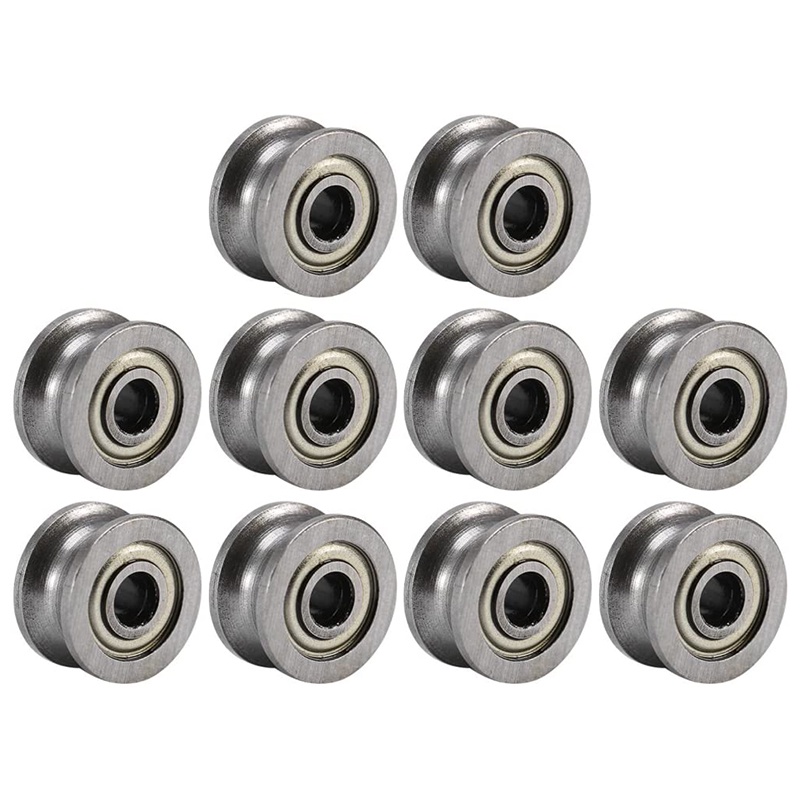Set 10 Vòng Bi U624ZZ Bằng Thép Cacbon
