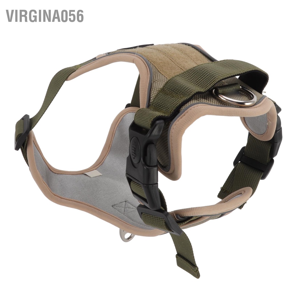 Có thể bán buôn Đai Dắt Chó Phản Quang Thoáng Khí Chống Thoáng Khí Thoải Mái Có Thể Điều Chỉnh Cho Chó Lớn virgina056 Hàng giao ngay